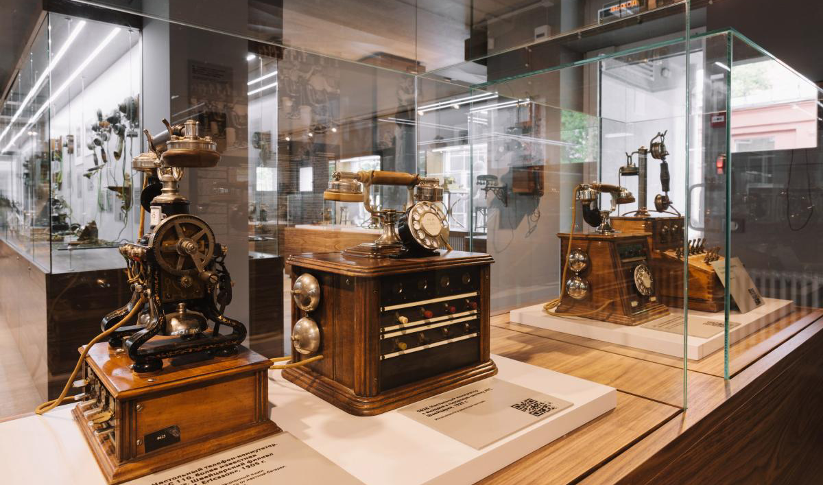 Открытие «Музея истории телефона» в Санкт-Петербурге